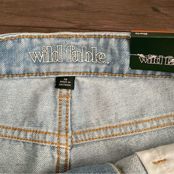 Wild fable denim short - Picture 5 of 7